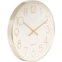 Orologio da parete Atmosphera Laure 51 cm in plastica oro