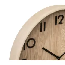 Ivana 193109 Orologio da parete MDF Beige Silenzioso