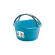 Bacinella tonda 16L con manici antiscivolo PR154Q Stefanplast PR154Q