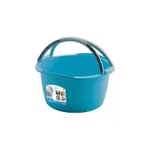 Bacinella tonda 16L con manici antiscivolo PR154Q Stefanplast PR154Q