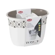 Scolaposate Tosca 4 Polipropilene 19×13×14 cm Stefanplast 55700