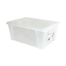 Visual Box 30 L contenitore trasparente in plastica Stefanplast 13053