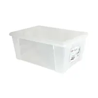 Visual Box 30 L contenitore trasparente in plastica Stefanplast 13053