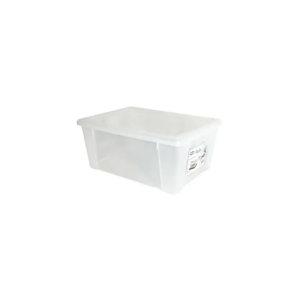 Stefanplast Visual Box 30 L contenitore trasparente