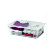 Visual Box 30 L contenitore trasparente in plastica Stefanplast 13053