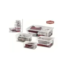 Visual Box 5L Polipropilene – Contenitore con Coperchio Stefanplast 13050