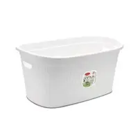 Cesta Portabiancheria Domus Bianca 35L Stefanplast 91100