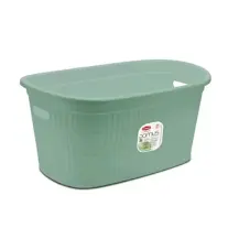 Cesta Portabiancheria Domus Verde 35 Litri 58X38X29 cm … Stefanplast 91102