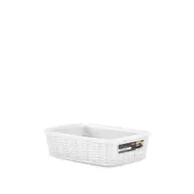 Cestino Elegance 30900/5 20x14x6 cm – Finitura Midollino Stefanplast 30900/5