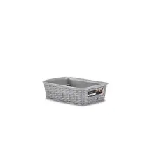 Cestino Elegance 30900/5 20x14x6 cm – Finitura Midollino Stefanplast 30900/5