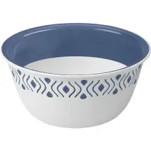 Ciotola Tosca D13 Cm Bianco/Blu Stefanplast 54901