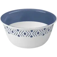Ciotola Tosca D13 Cm Bianco/Blu Stefanplast 54901