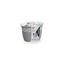 Scolaposate 55702 Tosca Bianco/Grigio – Tessuto di qualità Stefanplast 55702