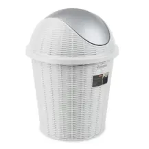 Elegance Basculina Pattumiera 10 Lt Bianco 29800 Stefanplast 29800