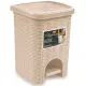 Pattumiera Elegance 6Lt Cashmere Stefanplast 30134