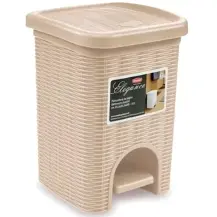 Pattumiera Elegance 6Lt Cashmere Stefanplast 30134
