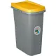 Pattumiera 25Lt Gialla in plastica - Sistema di raccolta… Stefanplast 70740