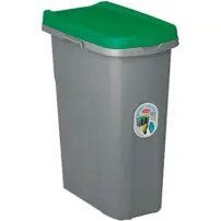 Home Eco System Pattumiera Verde 25 Lt Stefanplast 70741