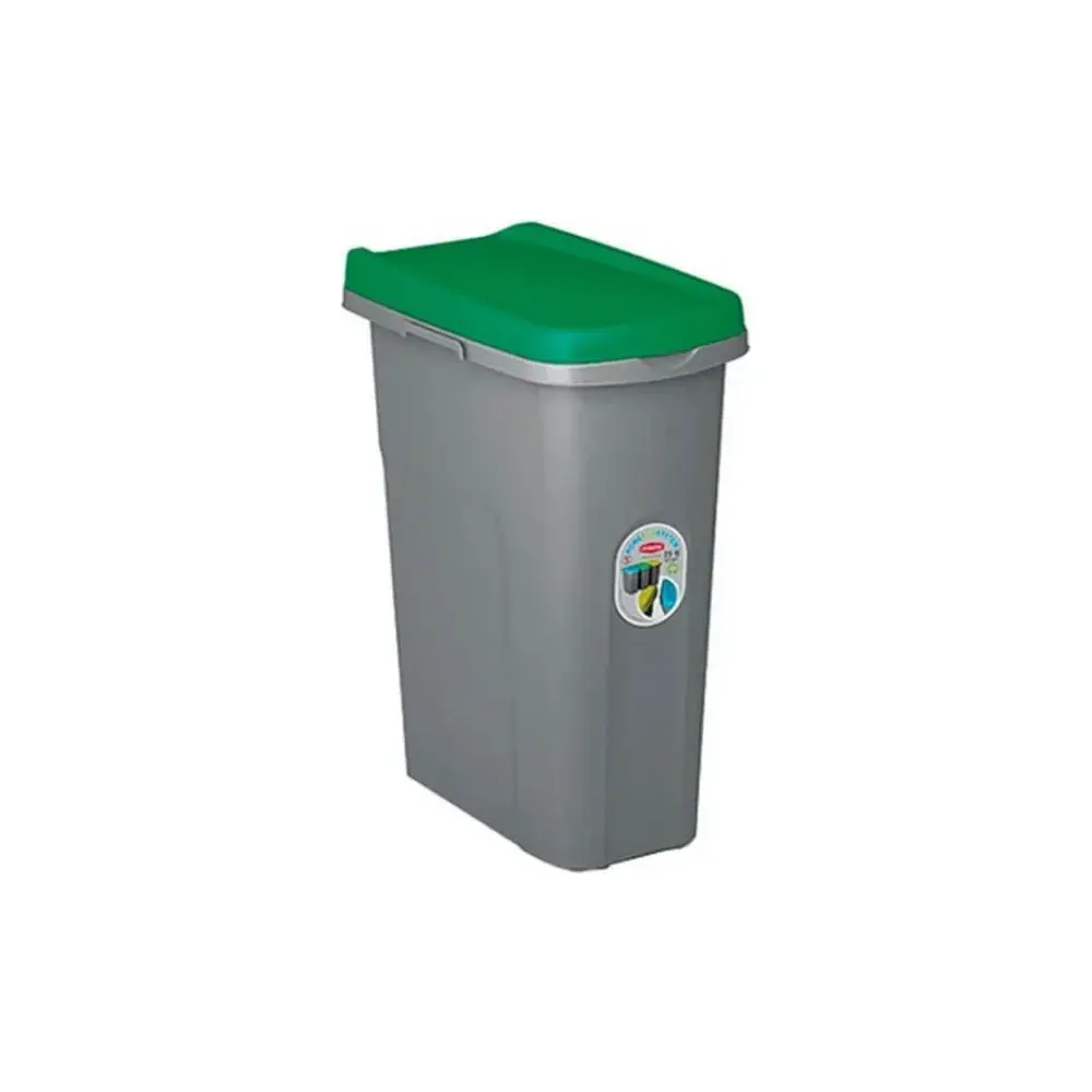 Home Eco System Pattumiera Verde 25 Lt Stefanplast 70741