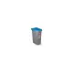 Home Eco System Pattumiera 25Lt Blu Stefanplast 70742