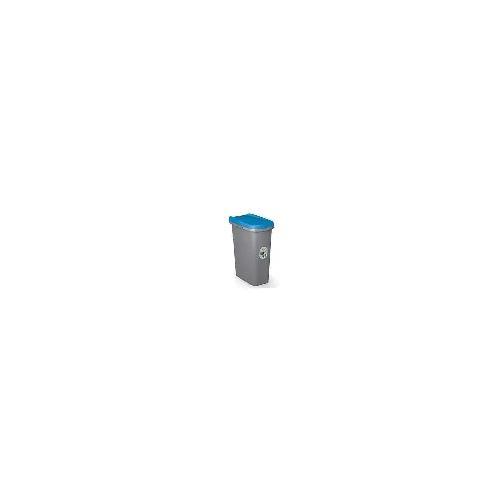 Home Eco System Pattumiera 25Lt Blu Stefanplast 70742