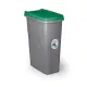 Pattumiera 40 Lt Verde in plastica – Sistema di raccolta… Stefanplast 70781