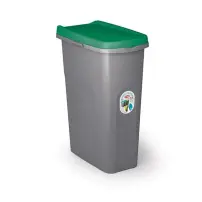 Pattumiera 40 Lt Verde in plastica – Sistema di raccolta… Stefanplast 70781