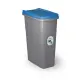 Home Eco System Pattumiera 40 Lt Blu – Plastica modulare Stefanplast 70782