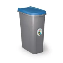 Home Eco System Pattumiera 40 Lt Blu – Plastica modulare Stefanplast 70782