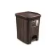 Elegance Pattumiera 20 Lt in Plastica Stefanplast 3080