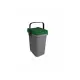 Pattumiera Verde Home Eco System 7L Stefanplast 70791
