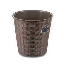 Elegance Cestino Gettacarte 10 Lt in Tortora Stefanplast 29701