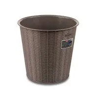 Elegance Cestino Gettacarte 10 Lt in Tortora Stefanplast 29701
