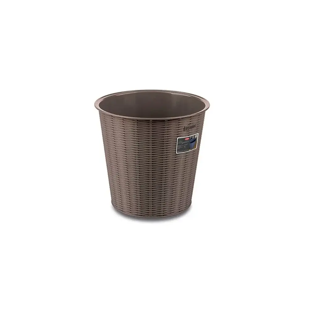 Elegance Cestino Gettacarte 10 Lt in Tortora Stefanplast 29701