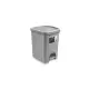 Elegance 20Lt Pattumiera Grigio – Capacità 20 Litri Stefanplast 30798