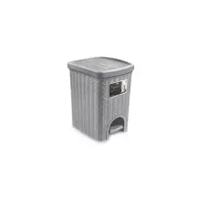 Elegance 20Lt Pattumiera Grigio – Capacità 20 Litri Stefanplast 30798