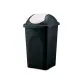 Pattumiera basculante 60Lt Nero/Bianco 70207 Stefanplast 70207