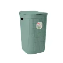 Portabiancheria Verde 36 Litri Plastica Rigenerata Stefanplast 90902