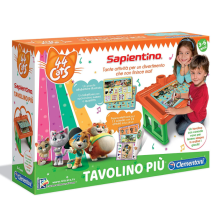 Tavolino più 44 Gatti - Clementoni