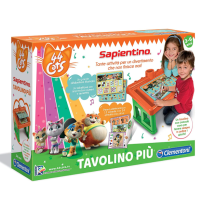 Tavolino più 44 Gatti - Clementoni