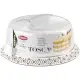 Portatorte Tosca Bianco/Tortora Stefanplast 55850