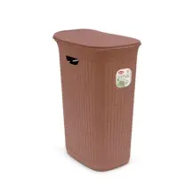 Stefan Domus Portabiancheria 36L Moka – capacità 36 litri Stefanplast 90904