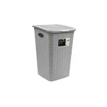 Elegance 50Lt grigio – Portabiancheria 50L Stefanplast 30081