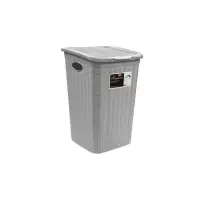 Elegance 50Lt grigio – Portabiancheria 50L Stefanplast 30081