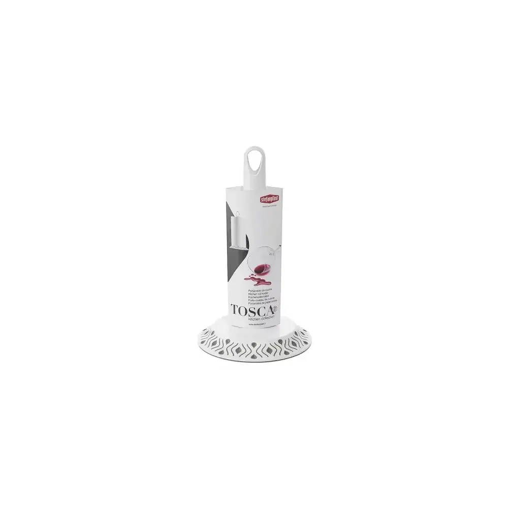 Portarotolo Tosca extra qualità 100% made in Italy Stefanplast 55300