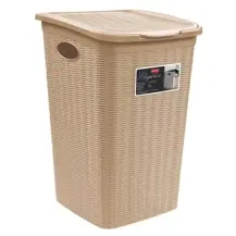Portabiancheria Elegance 50Lt Cashmere Stefanplast 30084
