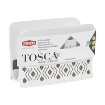 Tosca portatovagliolo da tavolo 100% made in Italy Stefanplast 55350