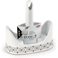 Portabicchieri Tosca Bianco/Tortora Stefanplast 55900