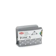 Tosca Portatovaglioli Bianco/Grigio Stefanplast 55352
