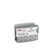 Tosca Portatovaglioli Bianco/Grigio Stefanplast 55352
